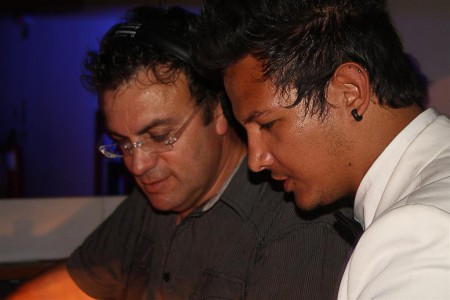 Dj ToSilva com Filipe Santos (FubuBeatbox)